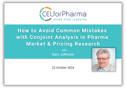 Webinar How to Avoid Common Mistakes with Conjoint Analysis in Pharma Market & Pricing Research