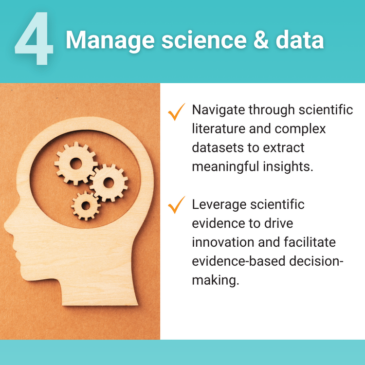 6 Domains of Specialist Medical Affairs Excellence: Manage science & data
