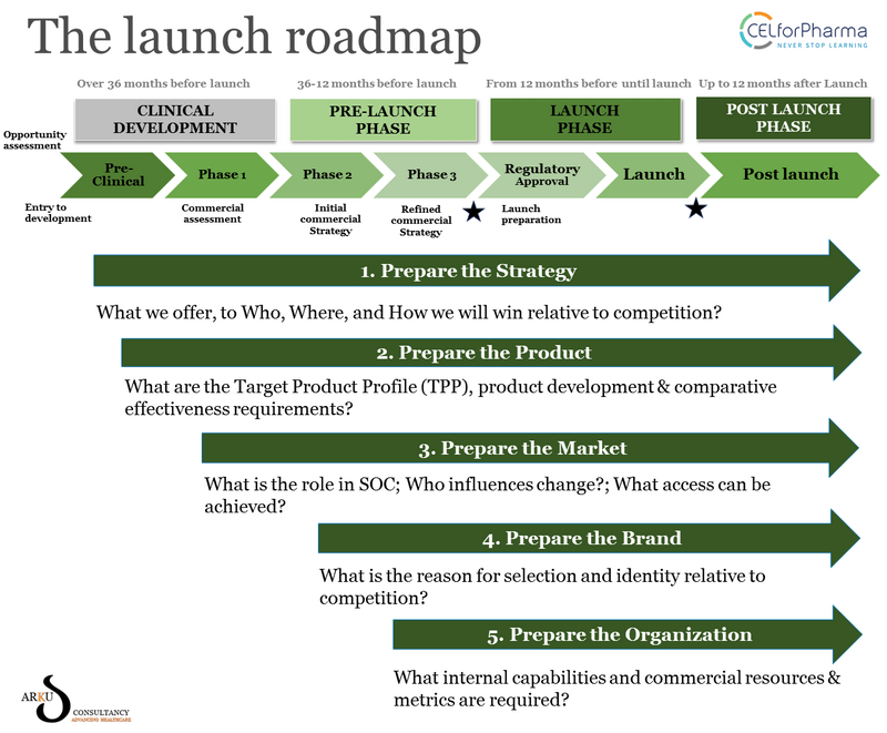 Strategy & Planning for Commercial Launch Success in Pharma